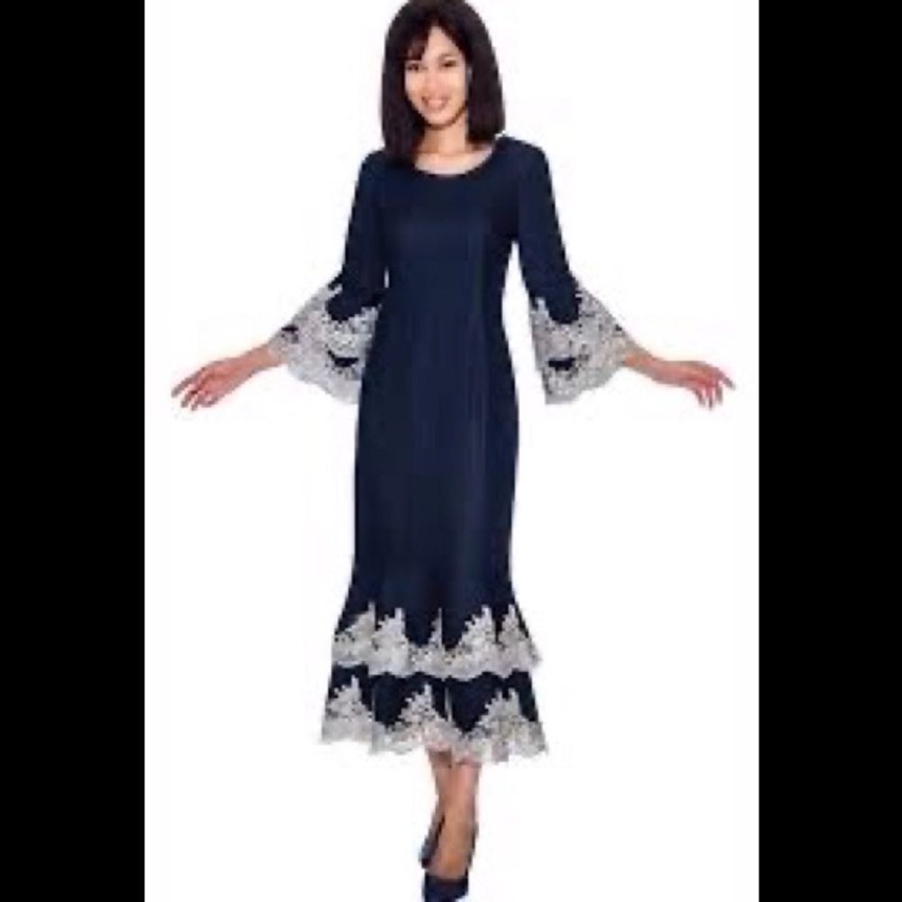 Denim dress